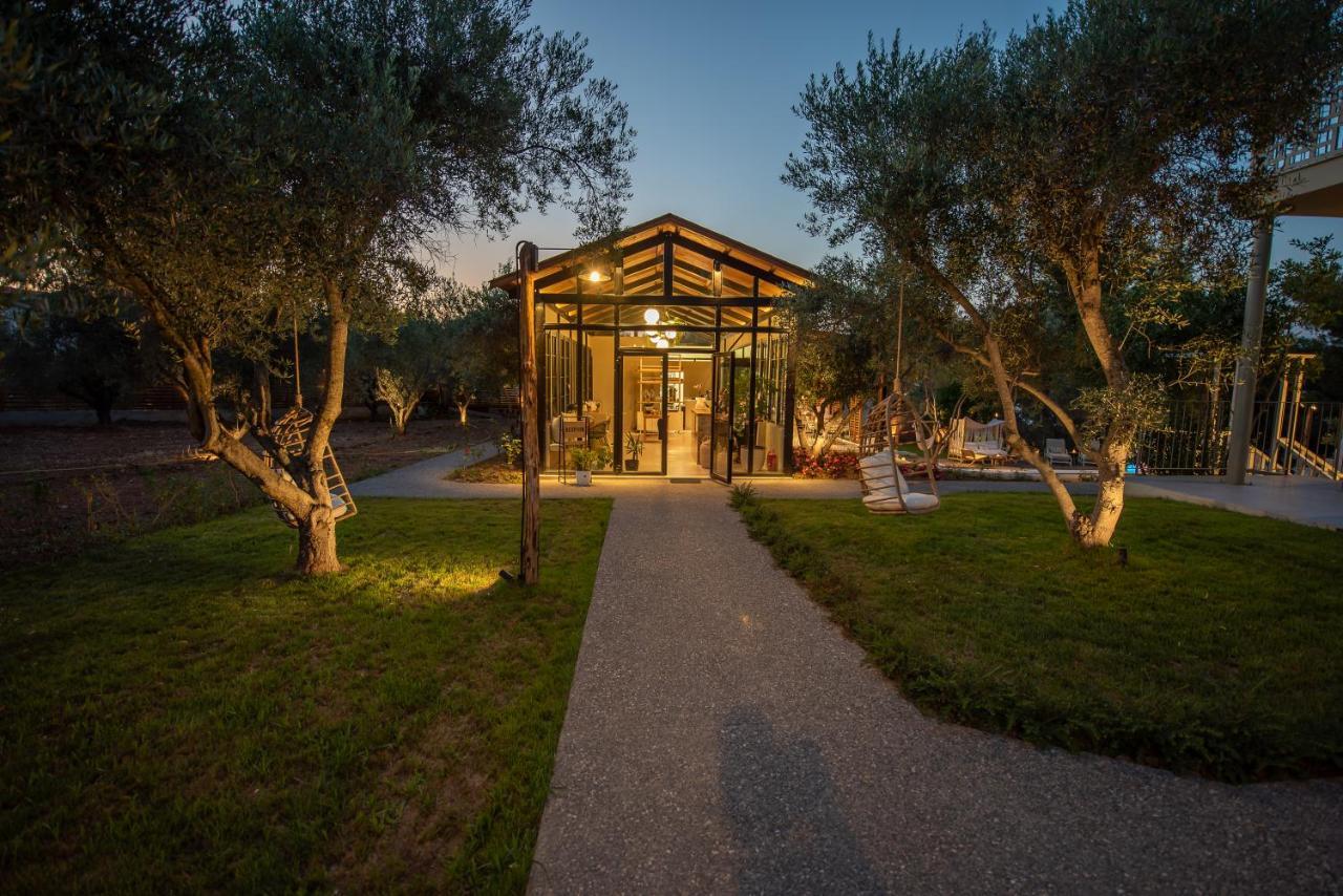 Elies 33 Bio Retreat (Adults Only) Hotel Afytos Exterior photo