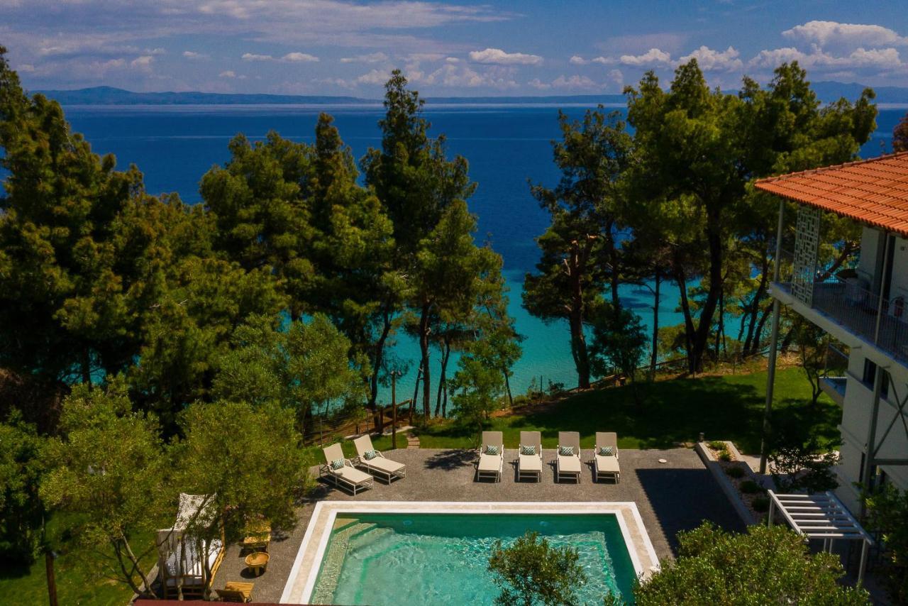 Elies 33 Bio Retreat (Adults Only) Hotel Afytos Exterior photo