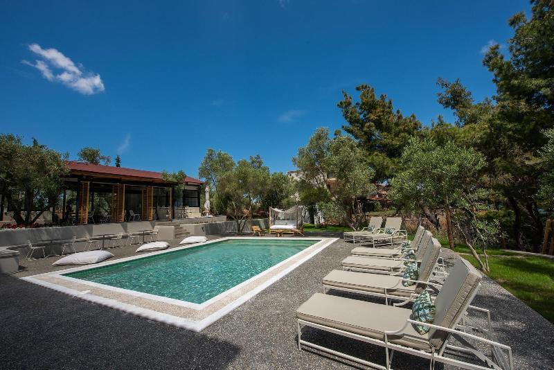 Elies 33 Bio Retreat (Adults Only) Hotel Afytos Exterior photo