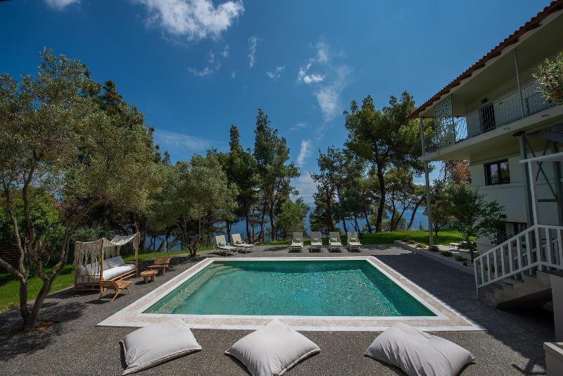 Elies 33 Bio Retreat (Adults Only) Hotel Afytos Exterior photo