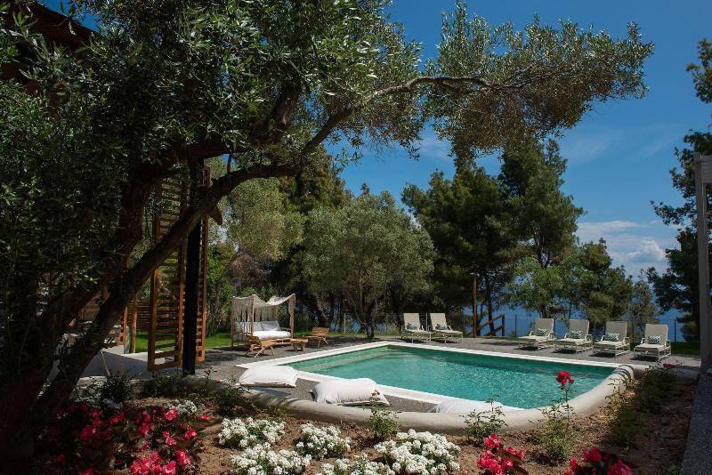 Elies 33 Bio Retreat (Adults Only) Hotel Afytos Exterior photo